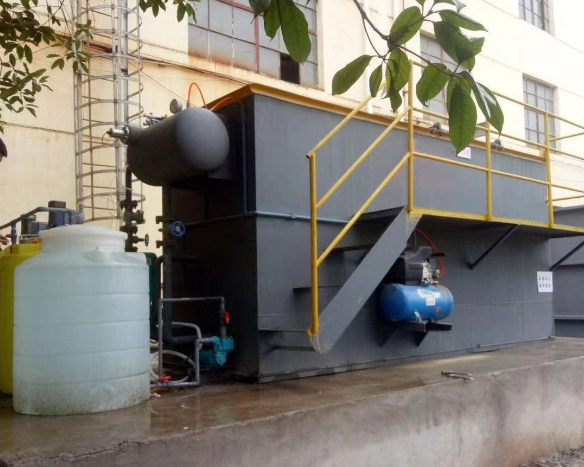 溶氣氣浮機廠家直銷如何通過工藝有效降低用戶成本？-樂中環(huán)保