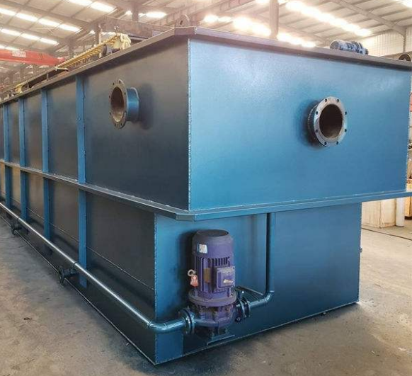 氣浮機介紹，掌握這三點就夠了-樂中環(huán)保