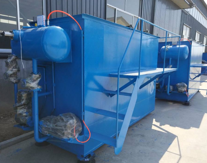 一體化氣浮機(jī)介紹，氣浮機(jī)設(shè)備生產(chǎn)廠家分享常見氣浮機(jī)分類