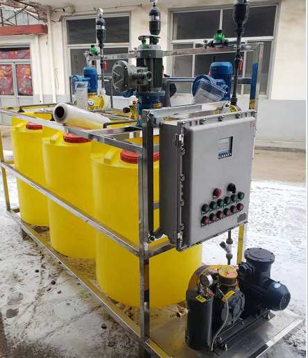 全自動加藥裝置設(shè)備用途，全自動智能加藥裝置價格，加藥裝置詳細介紹