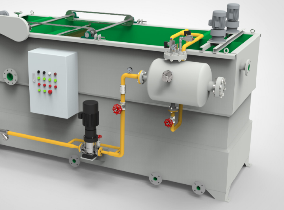 氣浮機(jī)的溶氣系統(tǒng)是什么？有什么作用？