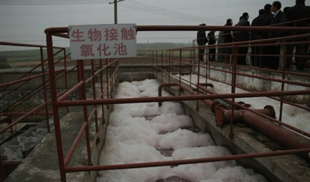 生物接觸氧化池的作用是什么？（生物接觸氧化池去除什么）