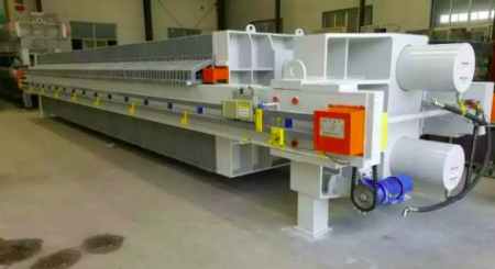 壓濾機工作原理及流程是怎樣的？（壓濾機使用方法）