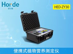 植物營(yíng)養(yǎng)測(cè)定儀的重要性
