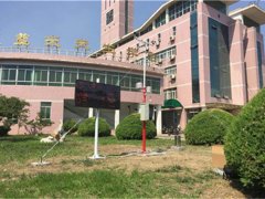 校園氣象站可開拓學(xué)生課外知識、提高防災(zāi)抗災(zāi)能力